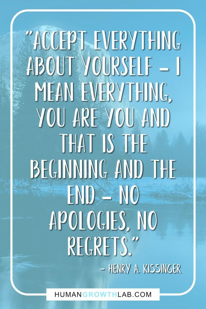 21 of the Best No Regrets Quotes and Quotes on Living Life