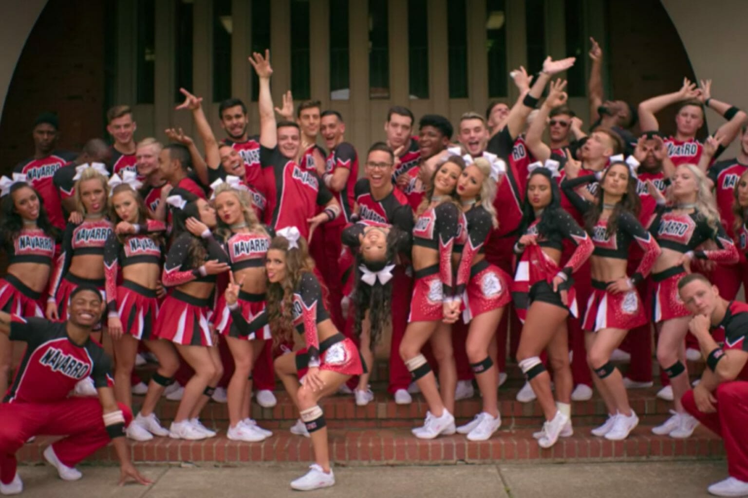 netflix cheerleading show