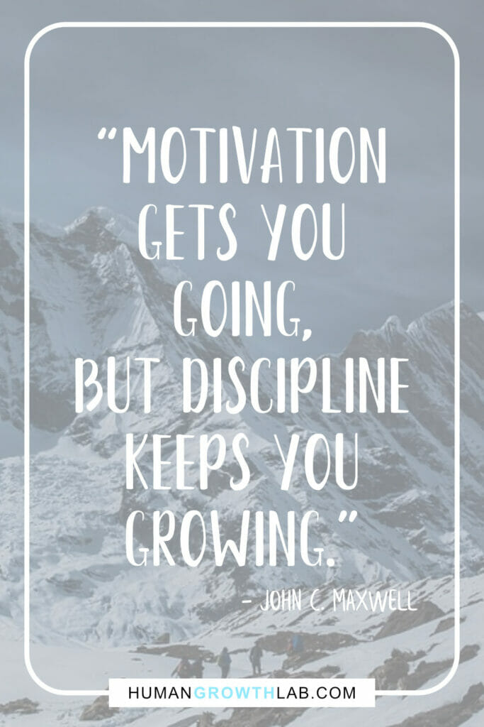 The best 25 self discipline quotes to get you motivated right now