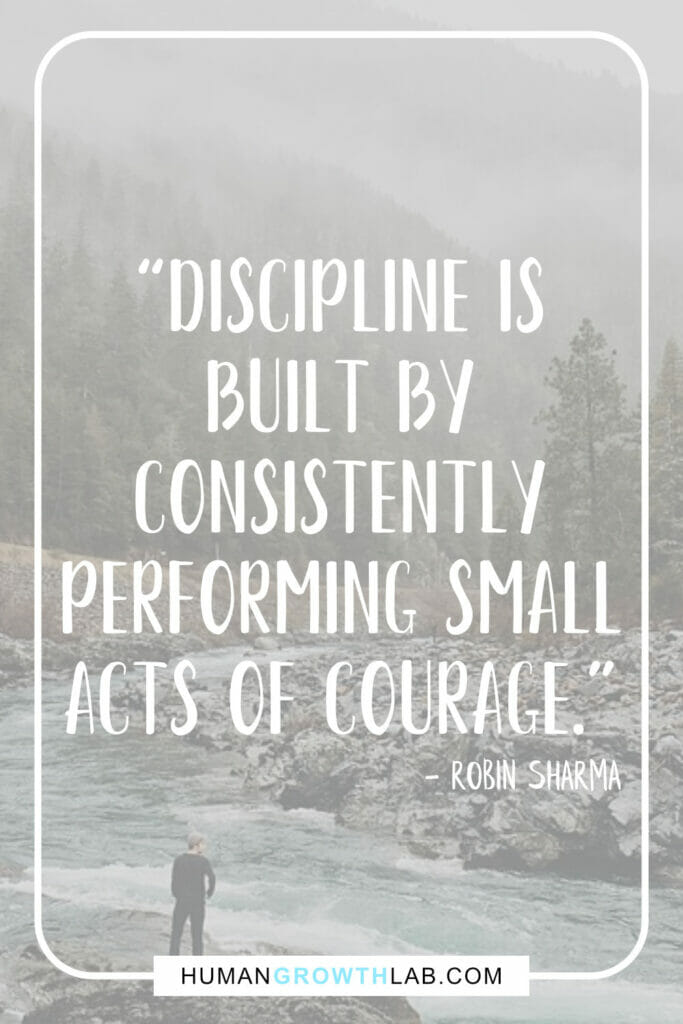 The best 25 self discipline quotes to get you motivated right now