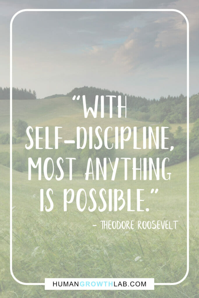 The best 25 self discipline quotes to get you motivated right now